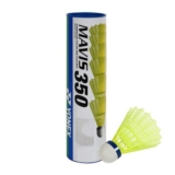 Yonex Mavis 350 Nylon Shuttlecock, Blue Cap (Yellow)