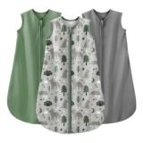 Yoofoss Baby Sleeping Bag 0.5 Tog, 0-6 Months, 3-Pack