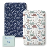 Yoofoss Cot Bed Fitted Sheets 2pk