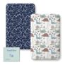 Yoofoss Cot Bed Fitted Sheets 2pk