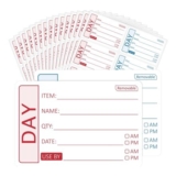 Yoosso 120 Easy Peel Food Date Labels, 66x45mm (£1.89 S&S)
