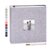 Yopih Self-Adhesive Photo Album, 40 Pages, Window, Grey