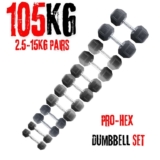 York Fitness Sale Extra 20% off PRO-Hex Bundles – Discount at Checkout E.g. York Barbell PRO-Hex Dumbbells Set 105Kg / 150Kg – £208