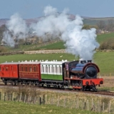 Yorkshire Dales – Steam train journey – Embsay & Bolton Abbey Steam Railway – 2 people return £14 / Family £19.50 (2a 2c) – members