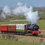 Yorkshire Dales – Steam train journey – Embsay & Bolton Abbey Steam Railway – 2 people return £14 / Family £19.50 (2a 2c) – members