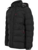 Yorkshire quilted puffer coat with hood with Code (2 colours available, S-XXL)