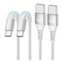 Yosou 2 Pack USB C Charger Cables