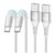 Yosou 2 Pack USB C Charger Cables