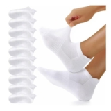 YouShow Cotton Trainer Socks 10 Pairs,