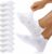 YouShow Cotton Trainer Socks 10 Pairs, Ankle Socks for Men and Women Sports Socks Non Slip Running Socks Anti Blister