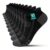 YouShow Cotton Trainer Socks 10 Pairs Ankle Sports Socks for Men & Women