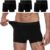 YouShow Mens Boxers 6/12 Pack Mens Underwear Hipsters Cotton Pants Trunks Mens Underpants, Boxer Shorts Men, Tagless, Anti-Chafe, Soft, Breathable, Combed Cotton, Slim Fit, Multipack, Everyday Wear