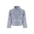Younger Girls Blue Strawberry Denim Jacket
