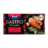 Youngs Gastro Limited Edition Thai Inspired 2 Sweet Chilli Breaded Fish Fillets