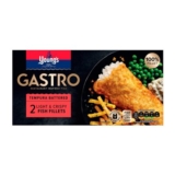 Youngs Gastro Tempura Battered 2 Light & Crispy Fish Fillets 270g
