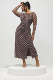 Yours Polka Dot Maxi Dress, Sizes 22 – 28 – Sold By Yours Clothing