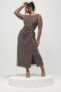 Yours Polka Dot Maxi Dress, Sizes 22 – 28 – Sold By Yours Clothing