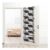 Youyijia 36-Pair Over-the-Door Shoe Rack, 12-Tier, Space-Saving, Black