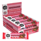 YuBi Speculoos – 12 Pack – Protein Bars – 99 Calories, Chocolate Bars – 420g – £9.59 S&S – Prime Deal