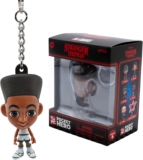 YuMe Stranger Things Keychain – Lucas Sinclair Pocket Hero Series Accessory Metal Keyring Doll Mini Figure Collectable Netflix Merchandise Kids, Adult & Series Toy Gift Get All 6 Characters