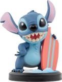 YuMe Surfer Stitch 3 Mini Figure Collectable in Hero Window Box Officially Licensed Disney Merchandise Toy Gift for Kids, Adults & Movie Fans Collect All 6 Fun Series Collectable Figures
