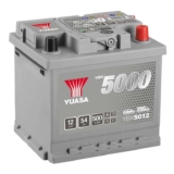 Yuasa YBX5012 12V 54Ah 500CCA Maintenance Free Car Battery 12V SMF Battery, 54 Ah Capacity, 500 CCA – Prime Exclusive