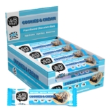 Yubi Bar Cookies & Cream Protein Bars, 12 x 35g (Prime Day Deal)