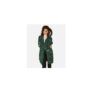 Yumi Green Leopard Print Cardigan