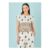 Yumi Ivory Viscose Paisley Top