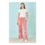Yumi Red Stripe Relaxed Trousers