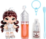 Yummiland x Licensed Sweets Lip Gloss Doll: Hersheys Kisses – Coco Kisses – Includes 1 Doll, DIY Lip Gloss Removable Keychain, Cosmetic Play, Collectible, Suitable for Children Ages 4