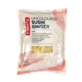 Yutaka Sushi Ginger Uncoloured 1kg Pickled Slices – £3.32 S&S