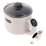 Yuuchail Touchscreen Wax Melter with 50-130C Temperature Control