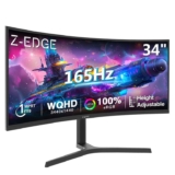 Z-Edge 34 Inch Ultrawide Curved Gaming Monitor