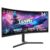 Z-Edge 34 Inch Ultrawide Curved Gaming Monitor