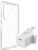 ZAGG Crystal Palace Snap Samsung S25 Ultra Clear Case & Mophie 30W USB Type-C Wall Charger Bundle – Free C&C