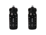 ZEFAL Bundle Pack – Sense Soft 65 Water Bottle, 650ml, Black, x2 Bottles