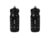 ZEFAL Bundle Pack – Sense Soft 65 Water Bottle, 650ml, Black, x2 Bottles
