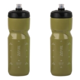 ZEFAL Pack Sense Soft 80 BPA-Free Bike Bottles 2x800ml