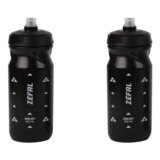 ZEFAL Sense Soft 650ml Water Bottle Duo, Black
