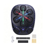 ZEMBSOYA Stand-Mounted Smart Music Boxing Machine with Bluetooth, Adjustable
