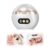 ZFFAFUR 3-in-1 Rechargeable Nail Trimmer with LED Light