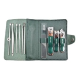 ZHIYE 10-Piece Stainless Steel Nail Clippers Set