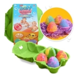 ZIMPLI 4x Fizzy Egg Bath Bombs Gift Set – £4.79 S&S