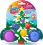 ZIMPLI Christmas Tree Baff Bombz on Gift Card, Xmas Gift, Bath Bombs Stocking Filler for Boys & Girls, Fizzers for Kids, UK Made