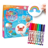 ZIMPLI Doodle N Dip: 8 Markers for Floating Pictures