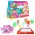 ZIMPLI – Gelli Adventures Fantasy Pack, 5 Use, 8 x Fantasy figures, Inflatable Play Tray, Imaginative Pretend Playset