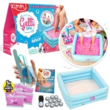 ZIMPLI – Gelli Spa, 5 Use Pack, Pedicure Set, Massaging Marbles & Mint Essential Oil, Kids Pamper Sleepover