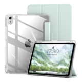 ZKTUYU iPad Case 11th/10th Gen Auto Wake/Sleep Pencil Holder