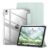 ZKTUYU iPad Case 11th/10th Gen Auto Wake/Sleep Pencil Holder